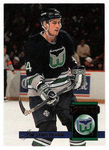 Jim Sandlak - Hartford Whalers (NHL Hockey Card) 1993-94 Donruss # 138 Mint