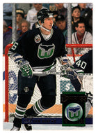 Adam Burt - Hartford Whalers (NHL Hockey Card) 1993-94 Donruss # 139 Mint