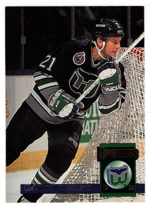 Andrew Cassels - Hartford Whalers (NHL Hockey Card) 1993-94 Donruss # 142 Mint
