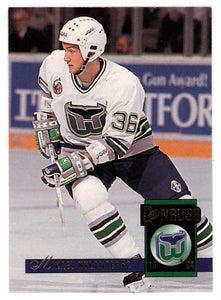 Michael Nylander - Hartford Whalers (NHL Hockey Card) 1993-94 Donruss # 144 Mint