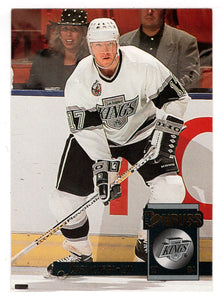 Jari Kurri - Los Angeles Kings (NHL Hockey Card) 1993-94 Donruss # 151 Mint