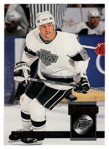 Shawn McEachern - Los Angeles Kings (NHL Hockey Card) 1993-94 Donruss # 154 Mint