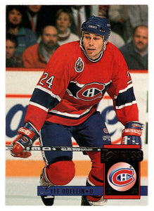 Lyle Odelein - Montreal Canadiens (NHL Hockey Card) 1993-94 Donruss # 167 Mint