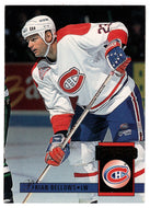Brian Bellows - Montreal Canadiens (NHL Hockey Card) 1993-94 Donruss # 170 Mint