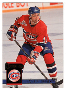 Gilbert Dionne - Montreal Canadiens (NHL Hockey Card) 1993-94 Donruss # 174 Mint