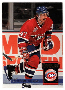 Stephan Lebeau - Montreal Canadiens (NHL Hockey Card) 1993-94 Donruss # 175 Mint
