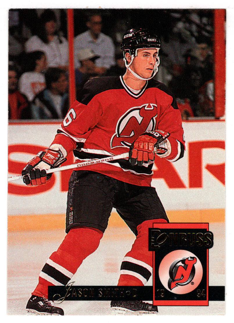 Jason Smith RC - New Jersey Devils (NHL Hockey Card) 1993-94 Donruss # 182 Mint