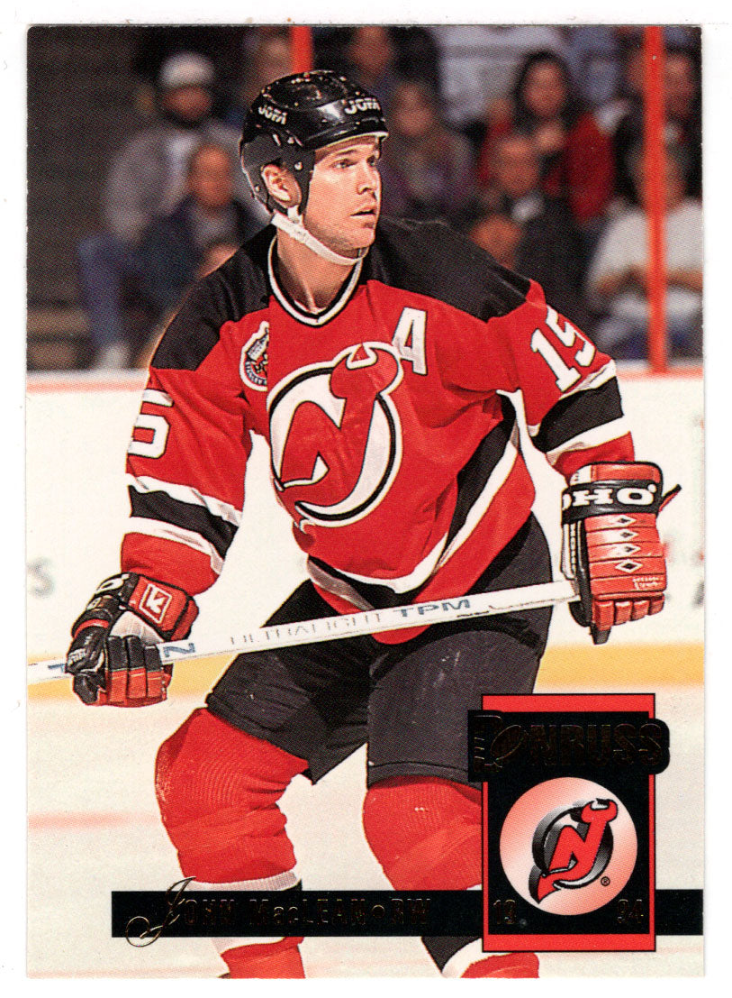 John MacLean - New Jersey Devils (NHL Hockey Card) 1993-94 Donruss # 184 Mint