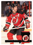 John MacLean - New Jersey Devils (NHL Hockey Card) 1993-94 Donruss # 184 Mint