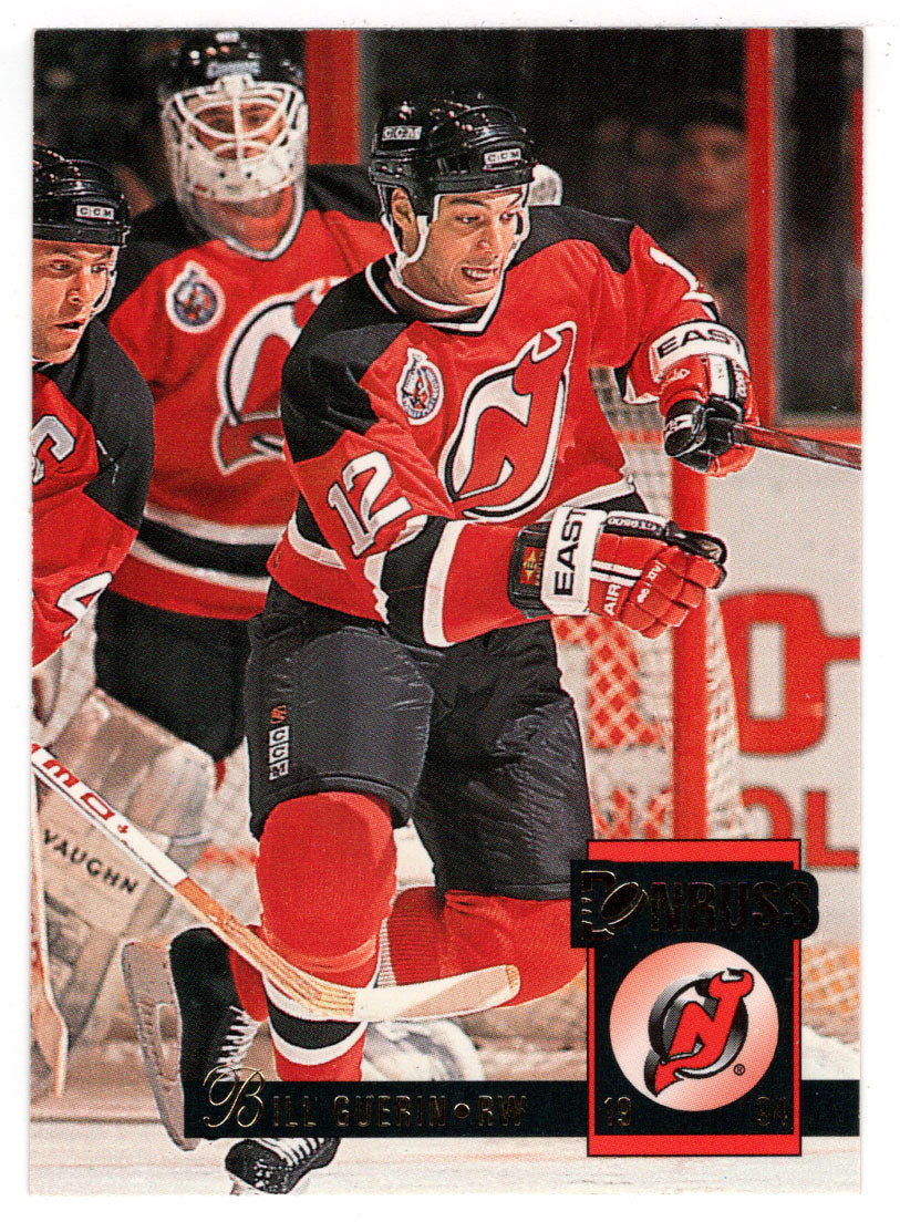 Bill Guerin - New Jersey Devils (NHL Hockey Card) 1993-94 Donruss # 186 Mint