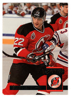 Claude Lemieux - New Jersey Devils (NHL Hockey Card) 1993-94 Donruss # 186 Mint