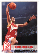 Paul Graham - Atlanta Hawks (NBA Basketball Card) 1993-94 Hoops # 4 Mint