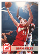 Adam Keefe - Atlanta Hawks (NBA Basketball Card) 1993-94 Hoops # 5 Mint