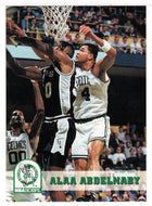 Alaa Abdelnaby - Boston Celtics (NBA Basketball Card) 1993-94 Hoops # 9 Mint