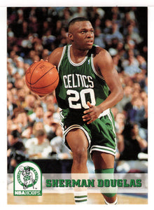 Sherman Douglas - Boston Celtics (NBA Basketball Card) 1993-94 Hoops # 11 Mint