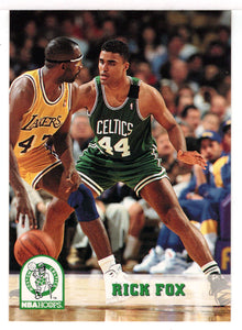 Rick fox cheap celtics jersey