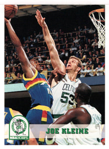 Joe Kleine - Boston Celtics (NBA Basketball Card) 1993-94 Hoops # 14 Mint