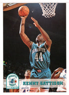 Kenny Gattison - Charlotte Hornets (NBA Basketball Card) 1993-94 Hoops # 20 Mint