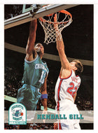 Kendall Gill - Charlotte Hornets (NBA Basketball Card) 1993-94 Hoops # 21 Mint