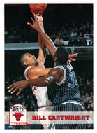 Bill Cartwright - Chicago Bulls (NBA Basketball Card) 1993-94 Hoops # 26 Mint