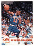 Terrell Brandon - Cleveland Cavaliers (NBA Basketball Card) 1993-94 Hoops # 36 Mint