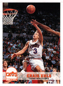 Craig Ehlo - Cleveland Cavaliers (NBA Basketball Card) 1993-94 Hoops # 38 Mint