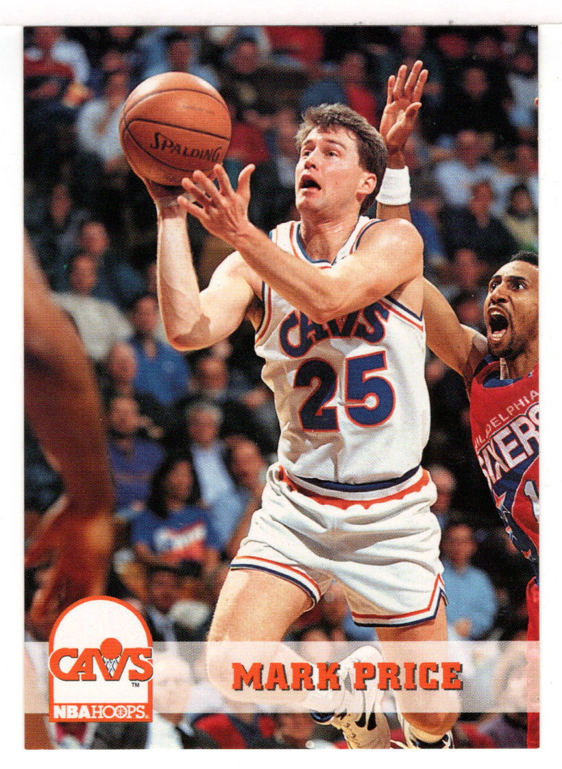 Mark Price - Cleveland Cavaliers (NBA Basketball Card) 1993-94 Hoops # 41 Mint