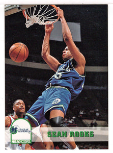 Sean Rooks - Dallas Mavericks (NBA Basketball Card) 1993-94 Hoops # 49 Mint