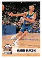 Mark Macon - Denver Nuggets (NBA Basketball Card) 1993-94 Hoops # 55 Mint