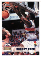 Robert Pack - Denver Nuggets (NBA Basketball Card) 1993-94 Hoops # 57 Mint