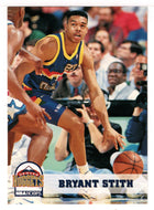 Bryant Stith - Denver Nuggets (NBA Basketball Card) 1993-94 Hoops # 58 Mint