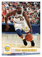 Tim Hardaway - Golden State Warriors (NBA Basketball Card) 1993-94 Hoops # 69 Mint