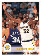 Tyrone Hill - Golden State Warriors (NBA Basketball Card) 1993-94 Hoops # 70 Mint