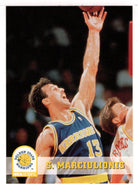 Sarunas Marciulionis - Golden State Warriors (NBA Basketball Card) 1993-94 Hoops # 72 Mint