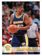Billy Owens - Golden State Warriors (NBA Basketball Card) 1993-94 Hoops # 74 Mint