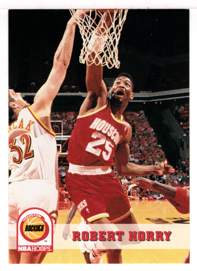 Robert Horry - Houston Rockets (NBA Basketball Card) 1993-94 Hoops # 79 Mint