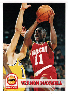 Vernon Maxwell - Houston Rockets (NBA Basketball Card) 1993-94 Hoops # 80 Mint