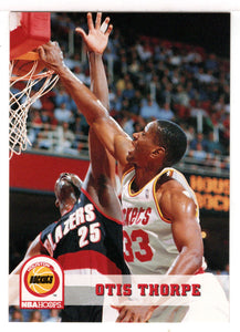 Otis Thorpe - Houston Rockets (NBA Basketball Card) 1993-94 Hoops # 83 Mint