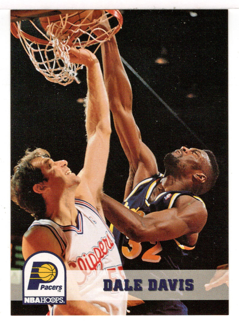 Dale Davis - Indiana Pacers (NBA Basketball Card) 1993-94 Hoops # 84 Mint