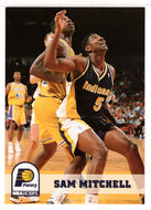 Sam Mitchell - Indiana Pacers (NBA Basketball Card) 1993-94 Hoops # 88 Mint