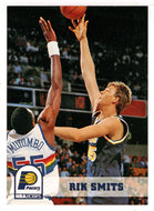 Rik Smits - Indiana Pacers (NBA Basketball Card) 1993-94 Hoops # 92 Mint