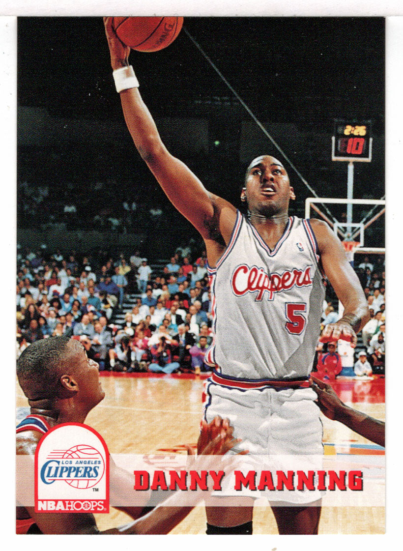 Danny manning sale clippers jersey