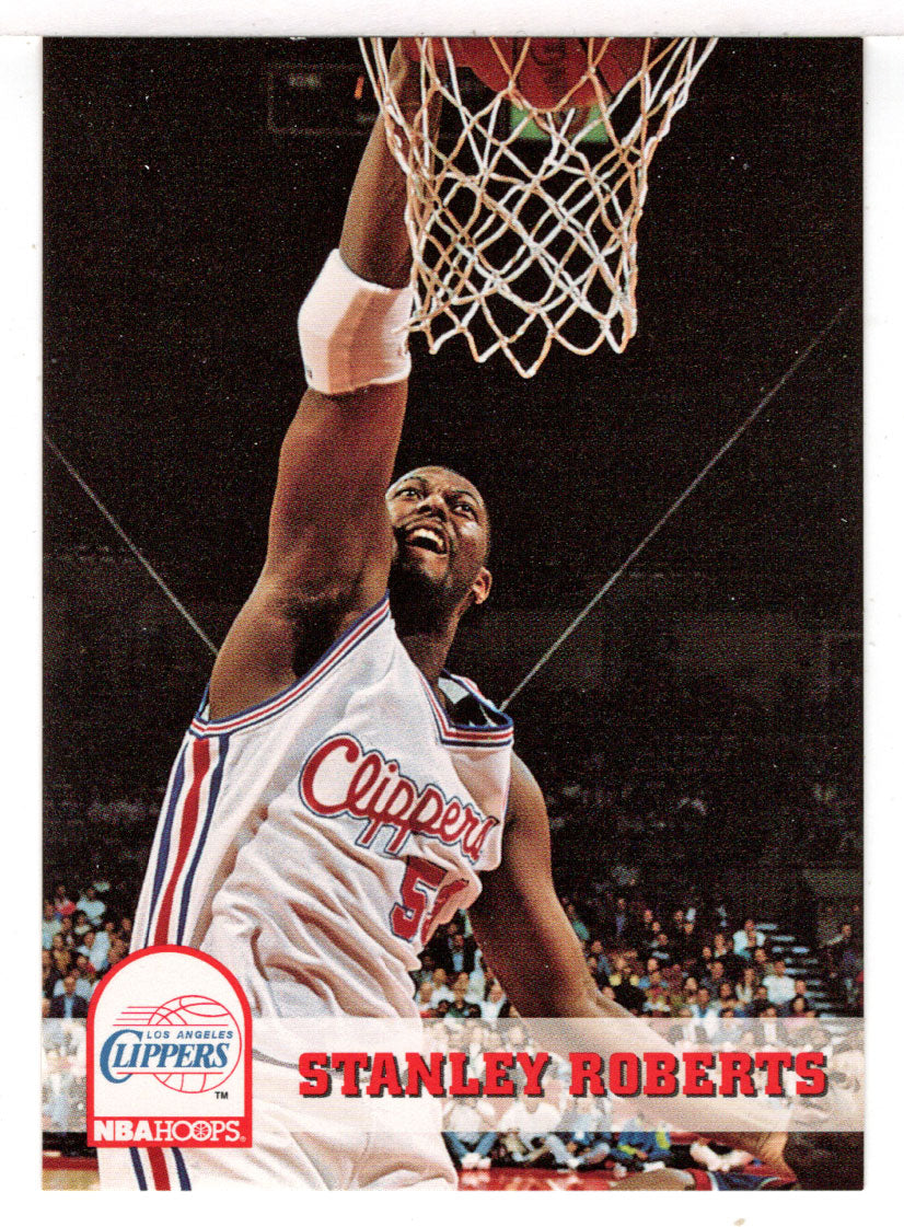 Stanley Roberts - Los Angeles Clippers (NBA Basketball Card) 1993-94 Hoops # 98 Mint