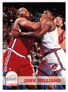 John Williams - Los Angeles Clippers (NBA Basketball Card) 1993-94 Hoops # 101 Mint