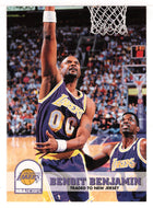 Benoit Benjamin - Los Angeles Lakers (NBA Basketball Card) 1993-94 Hoops # 103 Mint