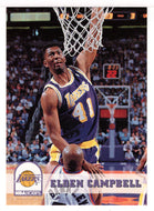 Elden Campbell - Los Angeles Lakers (NBA Basketball Card) 1993-94 Hoops # 104 Mint