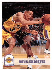 Doug Christie - Los Angeles Lakers (NBA Basketball Card) 1993-94 Hoops # 105 Mint