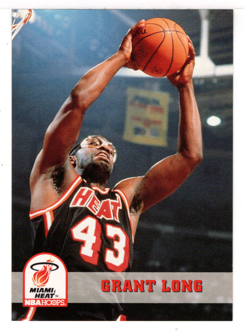 Grant Long - Miami Heat (NBA Basketball Card) 1993-94 Hoops # 112 Mint