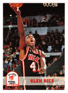 Glen Rice - Miami Heat (NBA Basketball Card) 1993-94 Hoops # 114 Mint