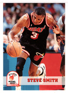 Steve Smith - Miami Heat (NBA Basketball Card) 1993-94 Hoops # 118 Mint